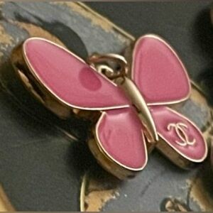 CHANEL Butterfly Zipper Pull Replacement